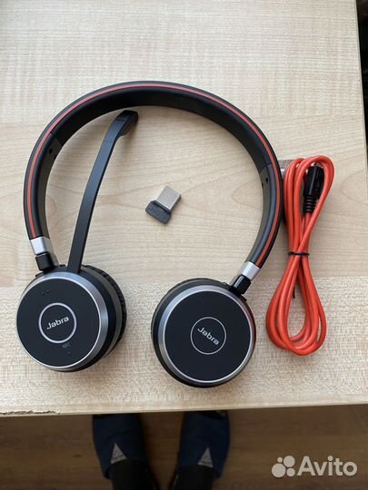 Наушники Jabra evolve 65 ms stereo bluetooth