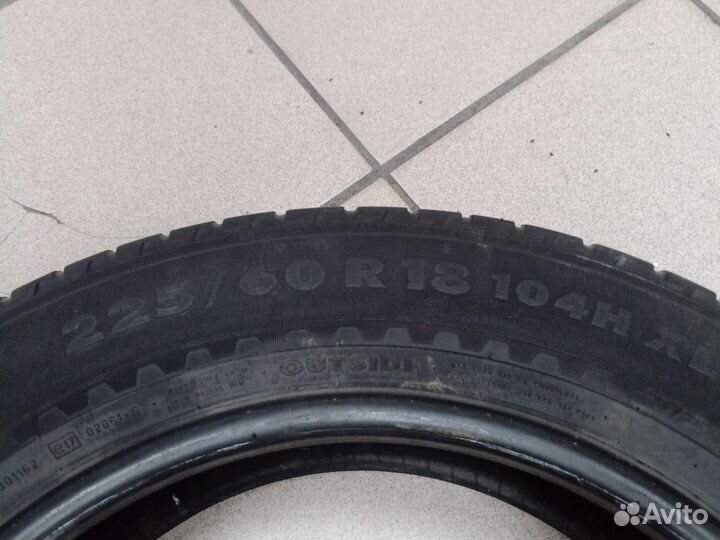 Nokian Tyres Hakka SUV 225/60 R18 104H