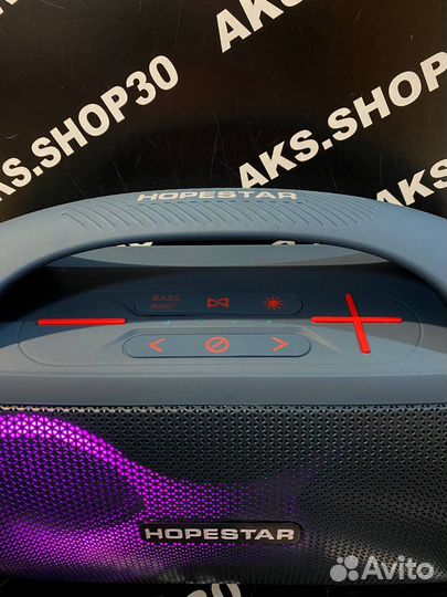 Портативная колонка hopestar A50 Party