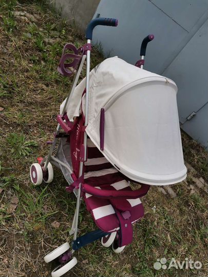 Коляска-трость Happy Baby Marine design