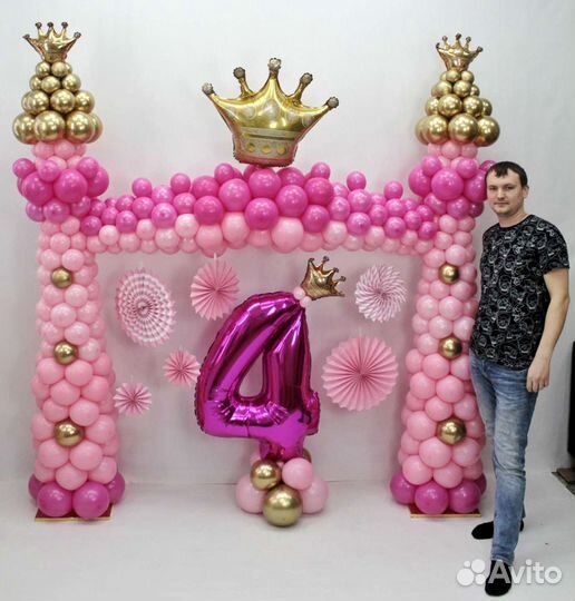 Гелиевые шары лучшего качества с доставкой