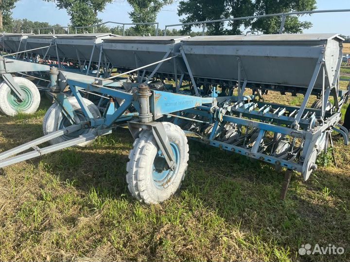 Сеялка Эльворти (Червона Зирка) Астра СЗП-3,6Б, 2005