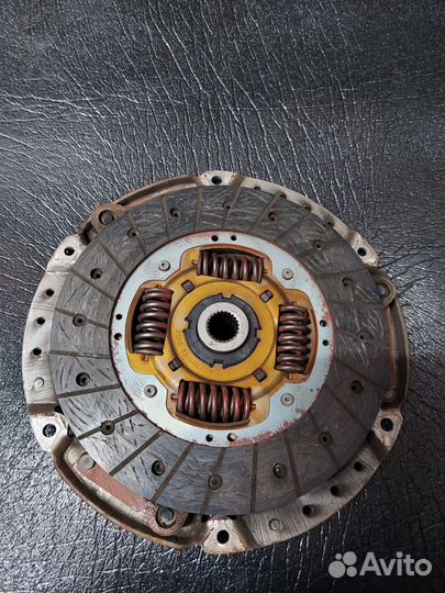 Сцепление в сборе chevrolet lacetti Разбор