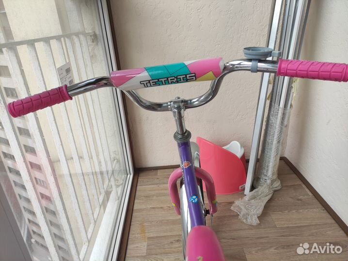 Детский велосипед Novatrack Tetris 20 дюймов