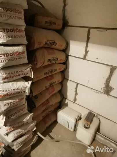 Сухие строительные смеси