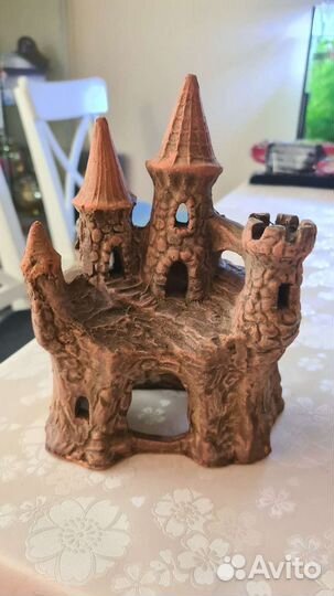 Керамический замок для аквариума