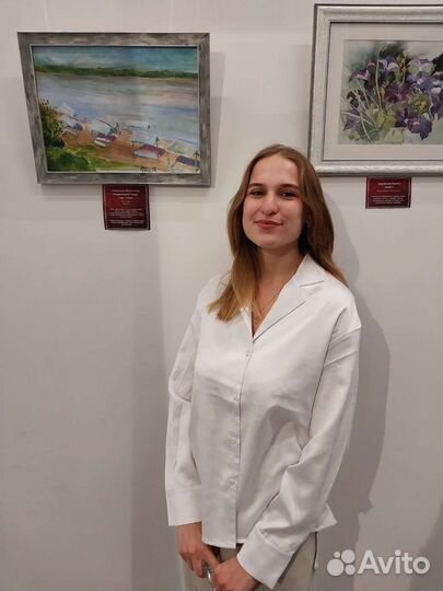 Картина акрилом на холсте