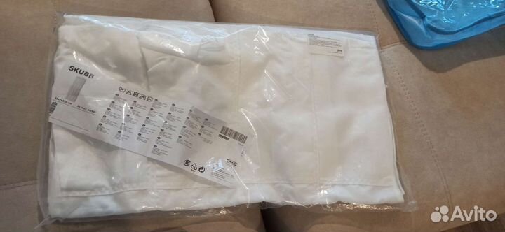 Подвесные карманы Skubb IKEA