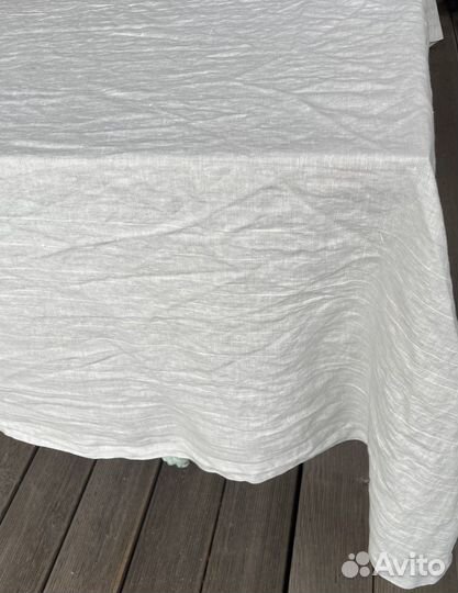 Скатерти «мытый лен»