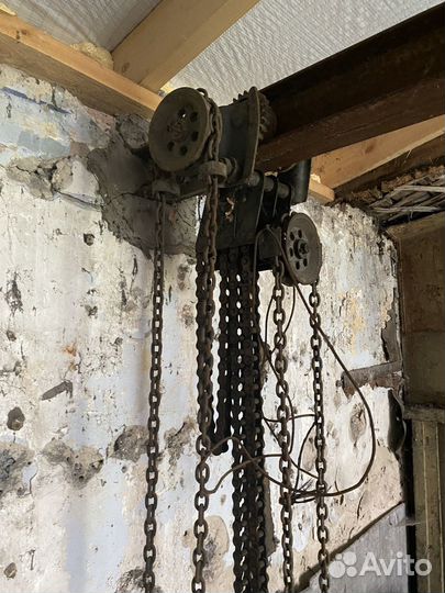 Таль ручная цепная бу