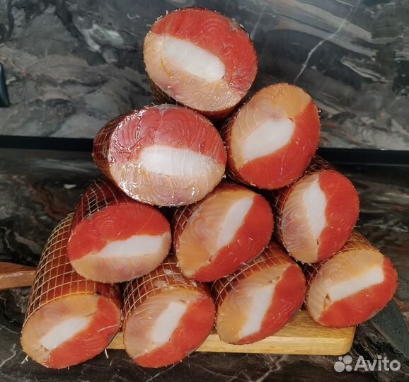 Крафтовые рыбные рулеты