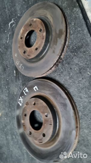 Тормозные диски lancer 10