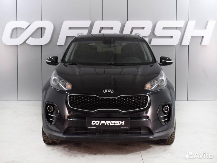 Kia Sportage 2.0 AT, 2018, 155 627 км