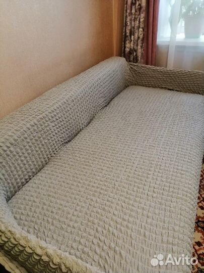Чехол на диван 2 м. стрейч новый