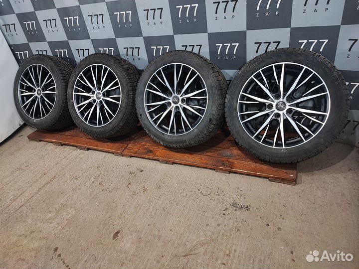 R17 Nokian Tyres Nordman RS2 225/50, PCD 5x114.3 DIA 40