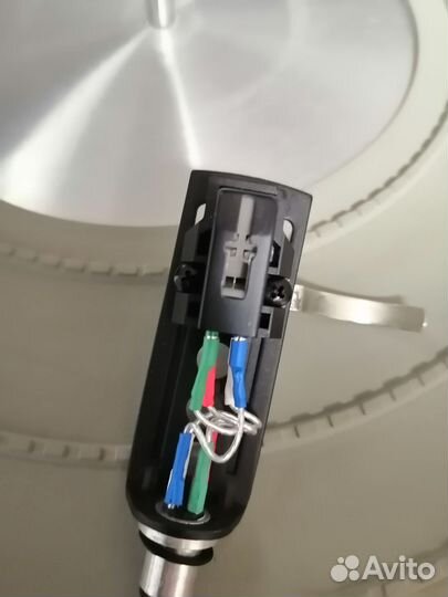 Audio technica AT vm 520 eb /h картридж+шелл