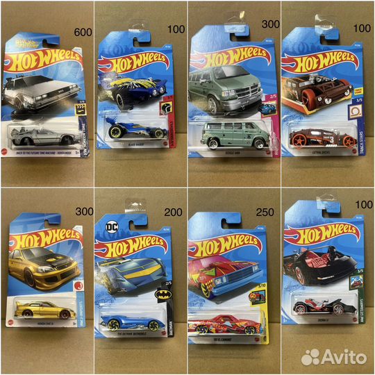 Машинки хот вилс Hot wheels