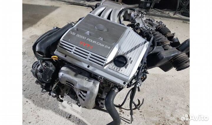 Двигатель 1MZ-FE на Lexus RX300