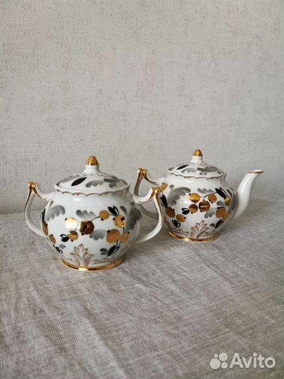 Вербилки редкий фарфор остатки ручная роспись