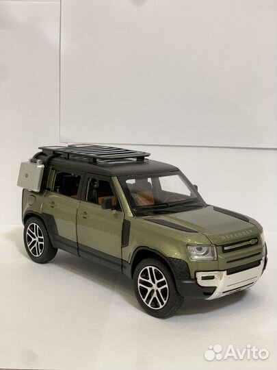 Модель автомобиля Land Rover Defender