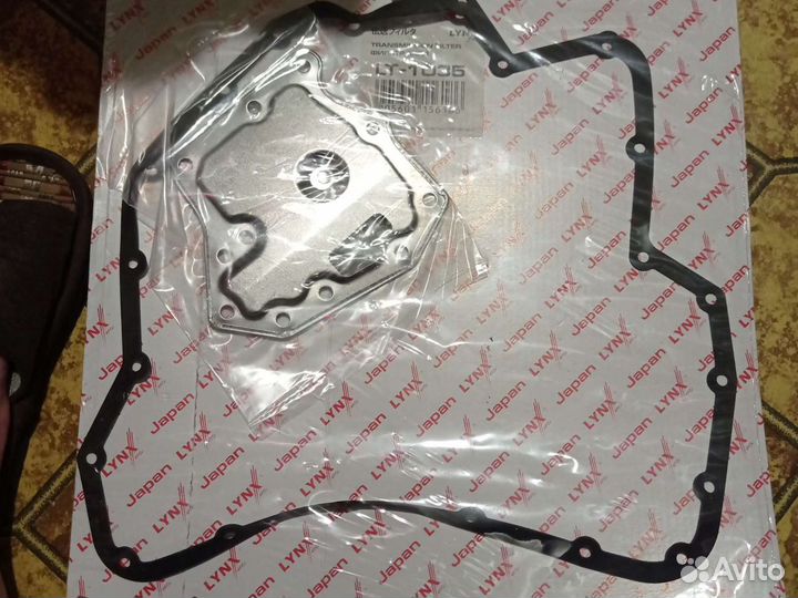 Трансмиссионый фильтр АКПП на Ниссан альмеру