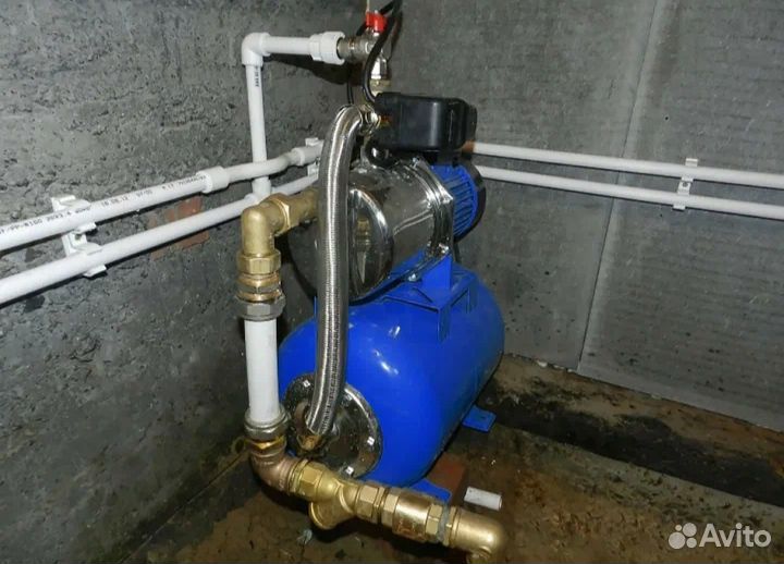 Сантехник отопление и водоснабжение