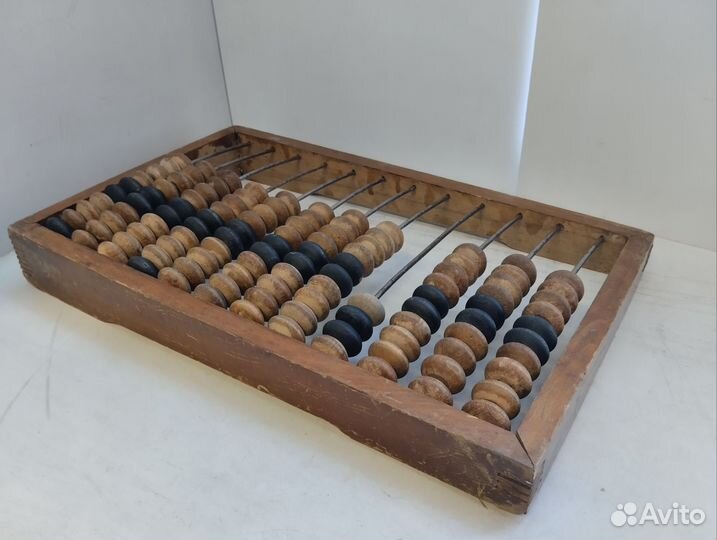 Счеты деревянные СССР