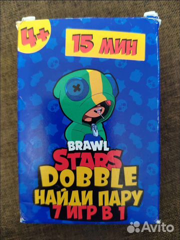 Игра карточная Brawl Stars