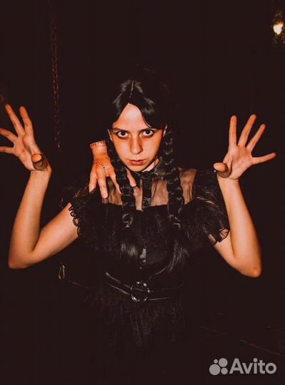 Аниматор Уэнсдей Квест Барби Квест Уэнсдей