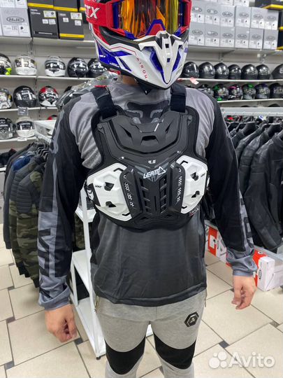 Защита тела Leatt 4.5 Black