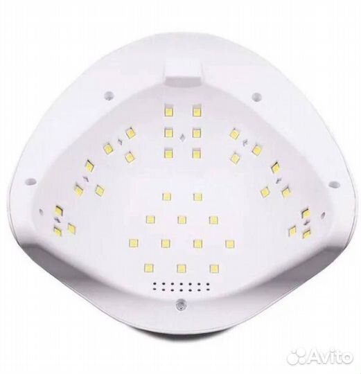 Лампа для маникюра для сушки ногтей Sun X 54Вт