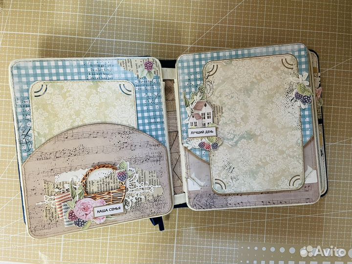 Фотоальбом ручной работы