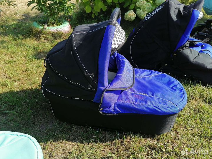 Детские коляски 2 в 1