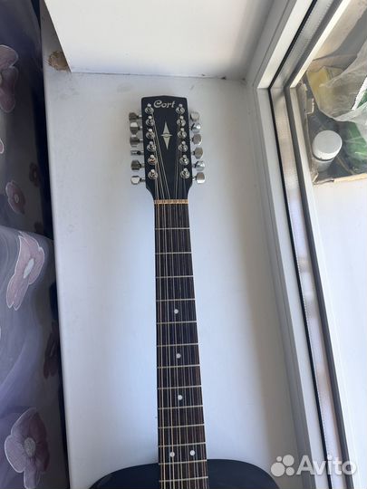 Гитара cort ad810-12 opb