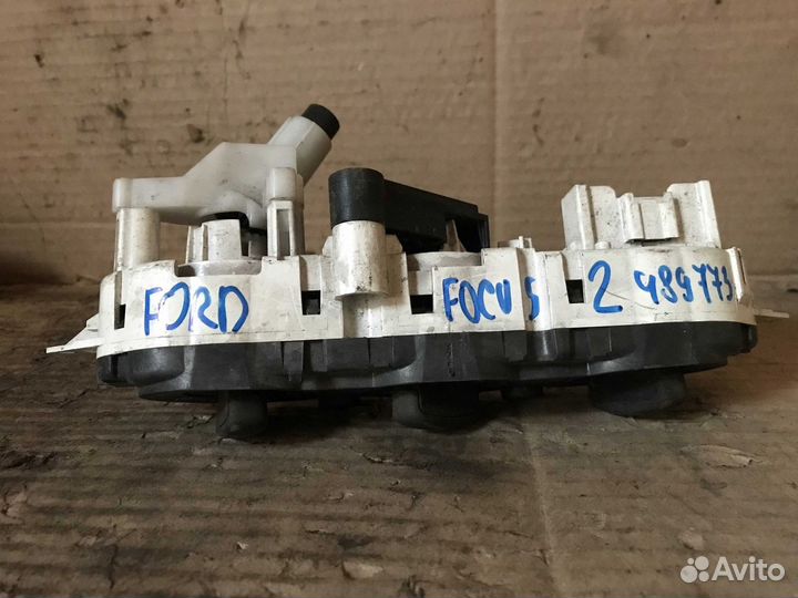 Панель блок управления климатом Ford Focus 2