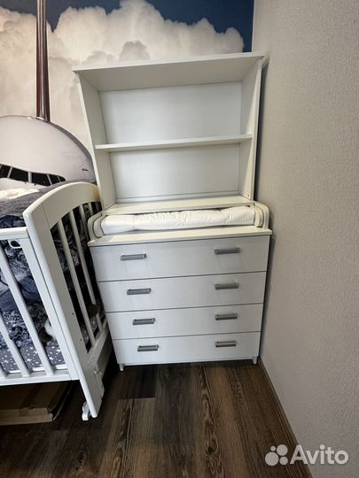 Пеленальный комод