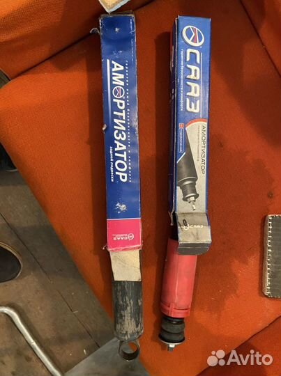 Амортизатор на ваз