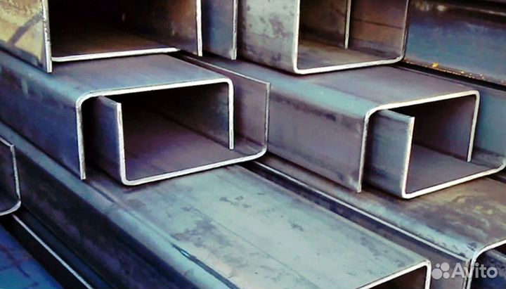Швеллер гнутый