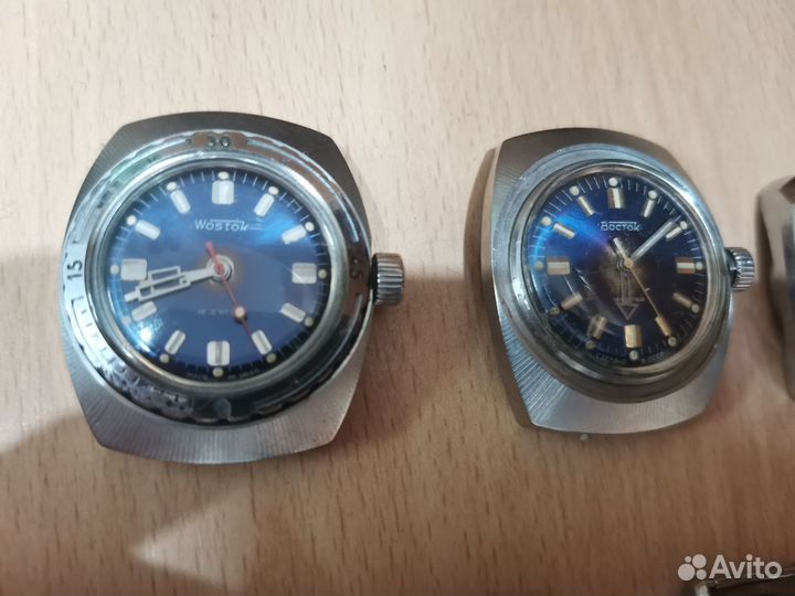 СССР часы командирские