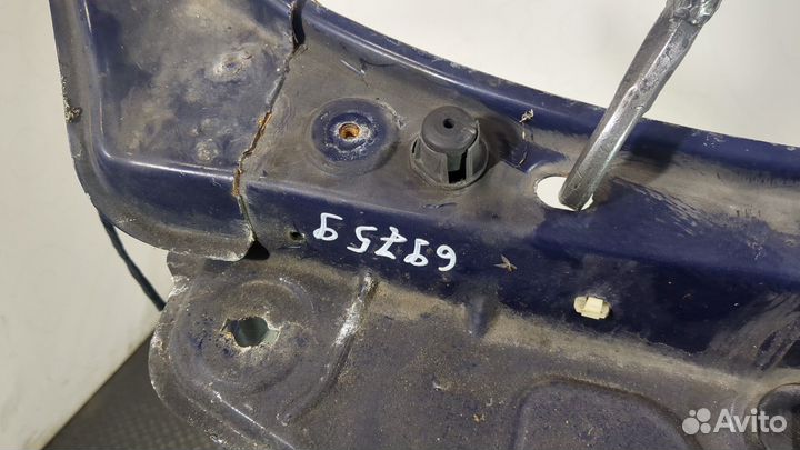 Рамка капота Dacia Sandero 2012, 2014