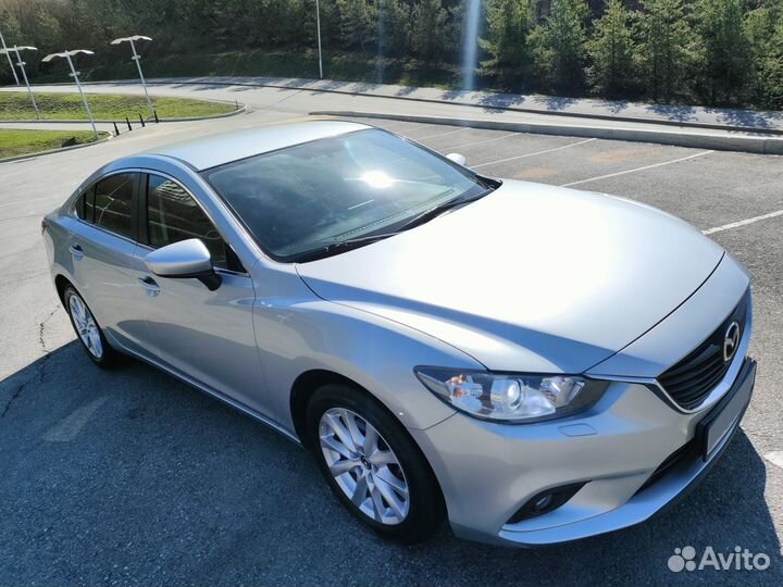 Mazda 6 2.0 AT, 2015, 72 000 км