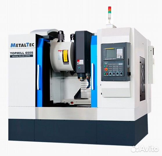 4-х осевой вертикальный обрабатывающий центр с чпу