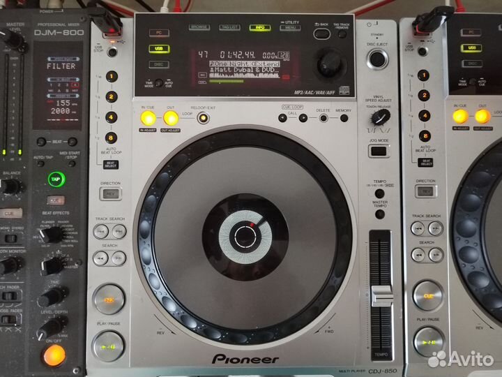 Cd проигрыватель cdj 850