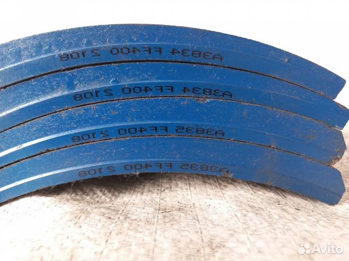 Накладки тормозной колодки ось L1 12 тонн