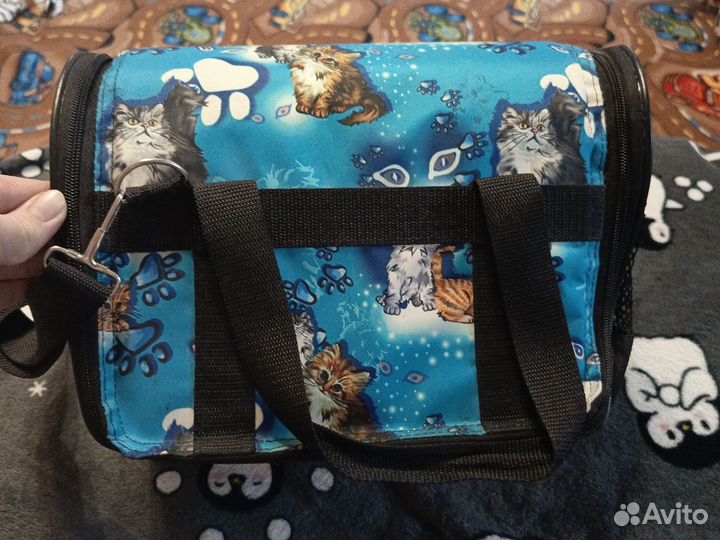 Переноска для кошек