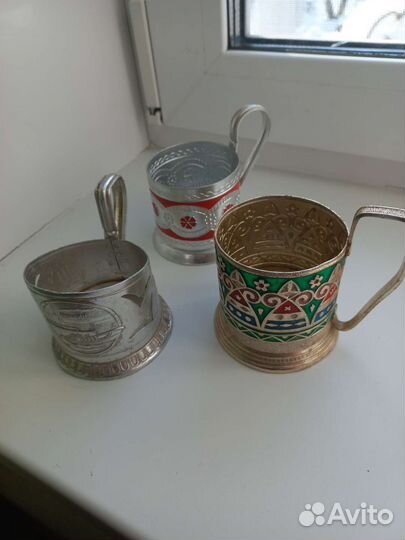 Подстаканники СССР