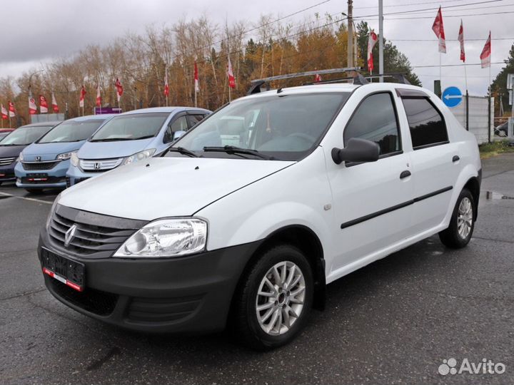 Renault Logan 1.4 МТ, 2014, 154 989 км