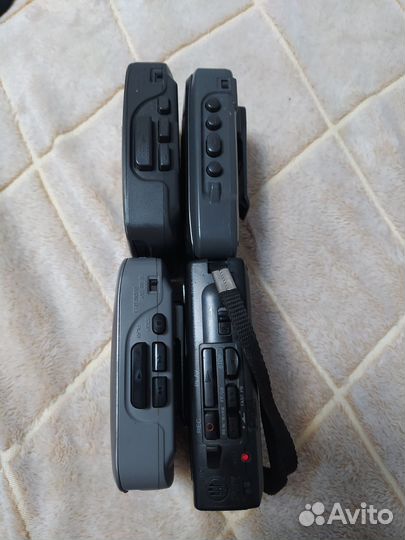 Кассетный плеер sony walkman 4шт