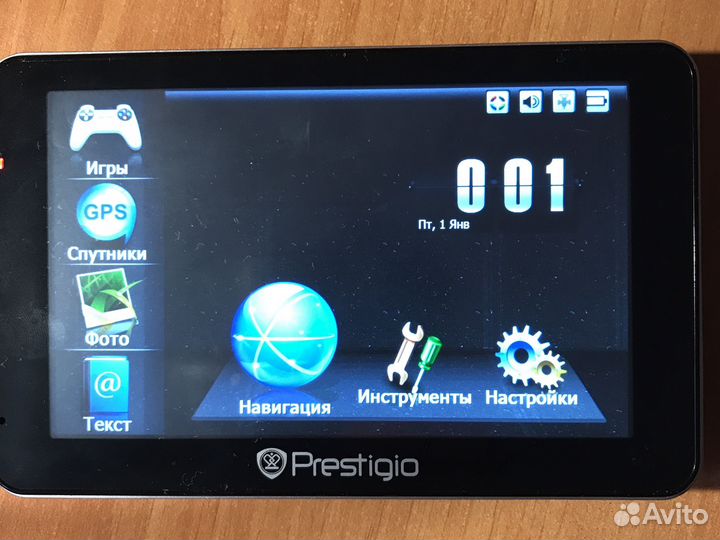 Навигатор prestigio 5566HD