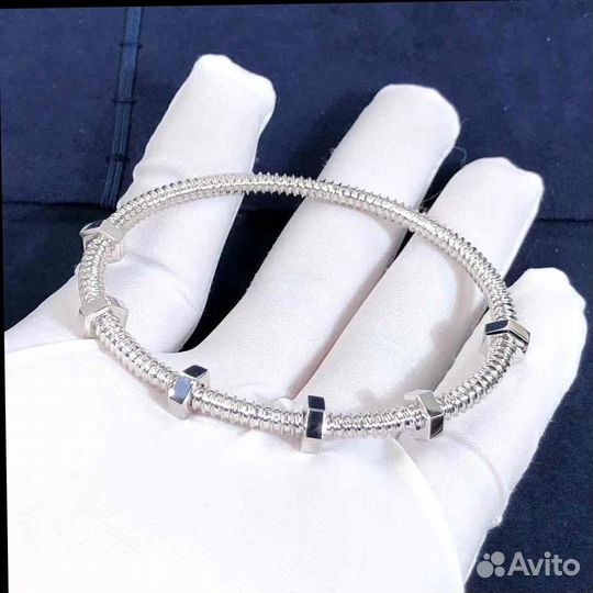 Ecrou de Cartier браслет, золото 33г
